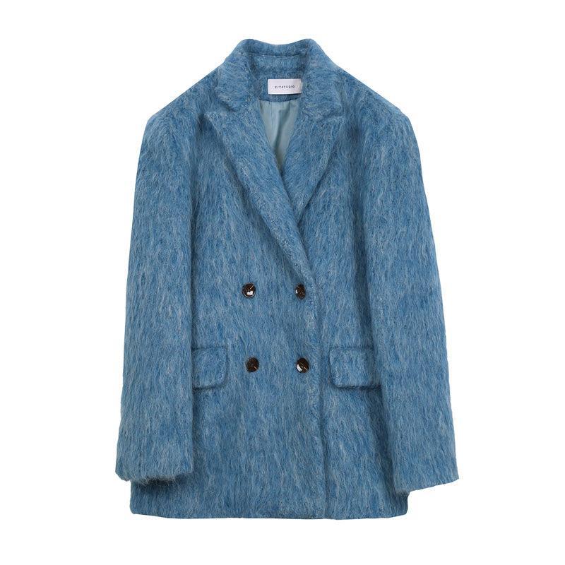 Elegant Vintage Loose Jackets - runwayfashionista.com