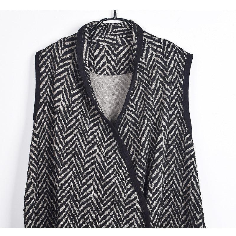 Winter Style Long And Wide Vest - runwayfashionista.com