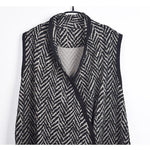 Winter Style Long And Wide Vest - runwayfashionista.com