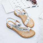 Boho Women's Plaid Flats - runwayfashionista.com