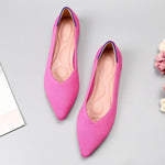 Woven Flat Sole Shoes - runwayfashionista.com
