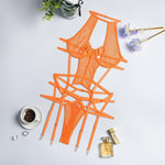 Lace Perspective Slim Sling Sexy Bodysuit - runwayfashionista.com