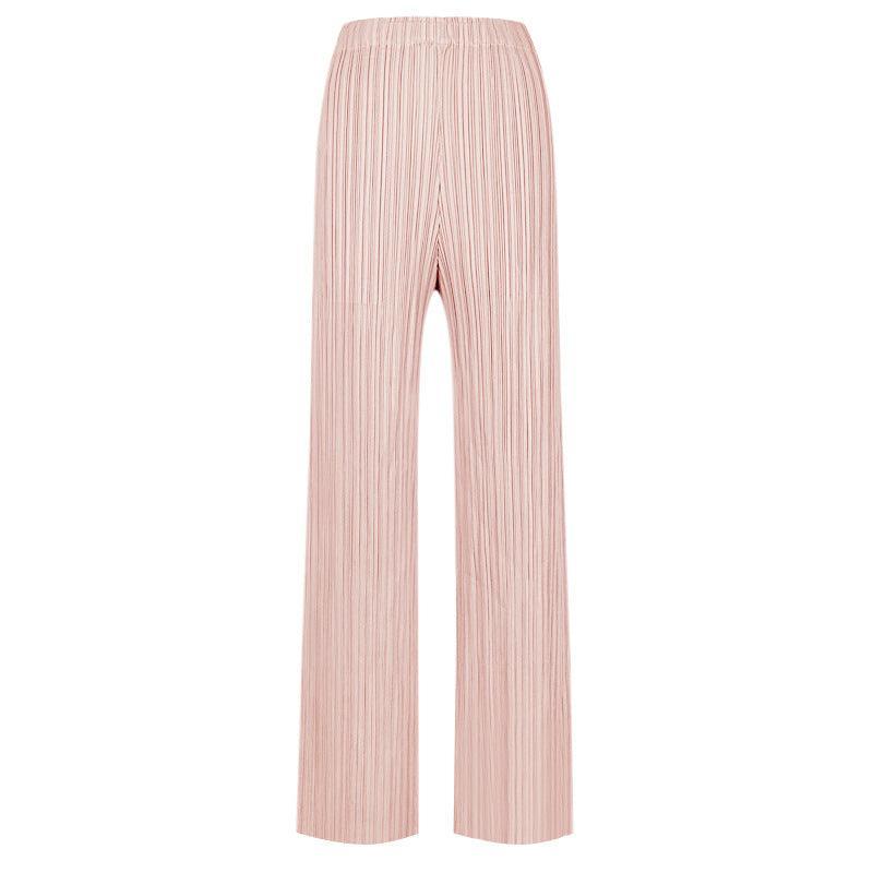Simple Loose Comfortable Elastic Casual Pants - runwayfashionista.com