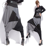 Hip-Hop Baggy Pants - runwayfashionista.com