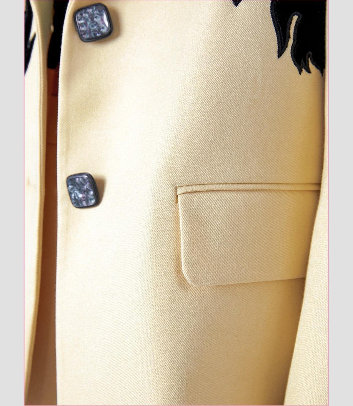 Single Breasted Jacket - runwayfashionista.com