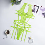 Lace Perspective Slim Sling Sexy Bodysuit - runwayfashionista.com