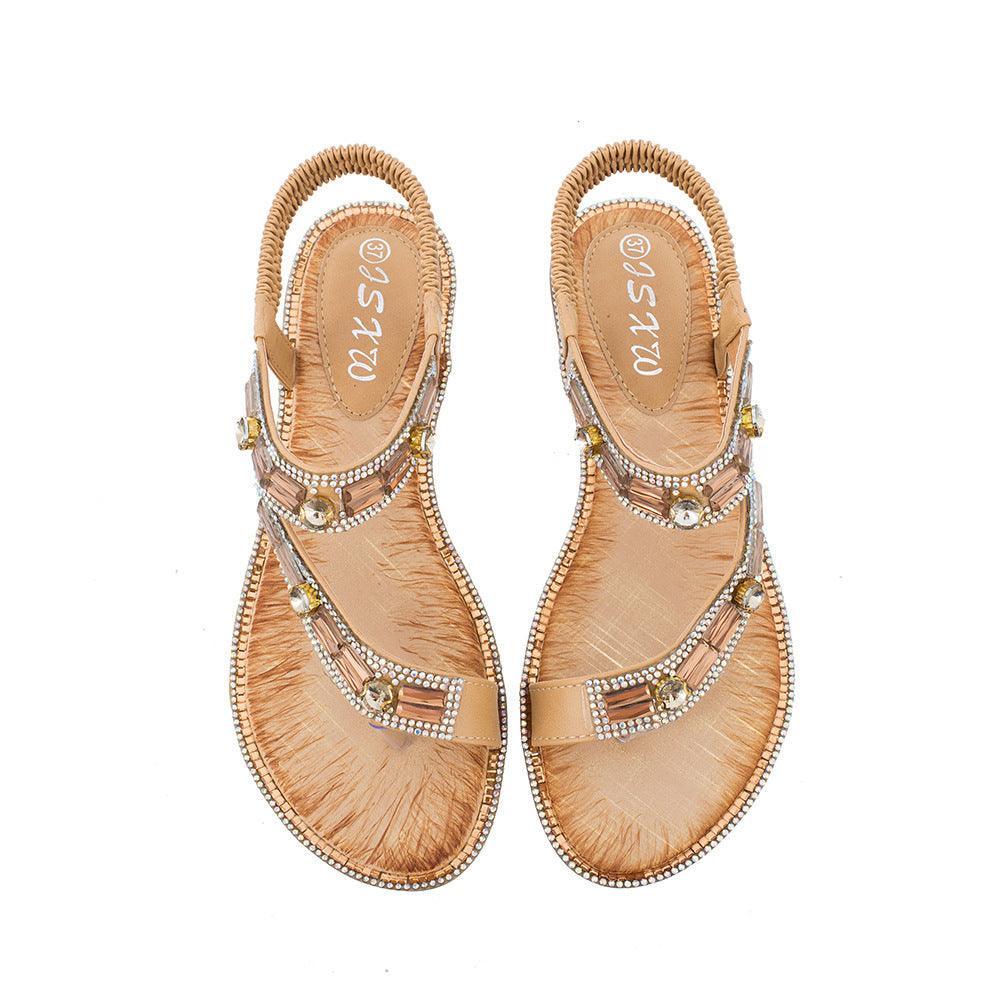 Boho Women's Plaid Flats - runwayfashionista.com