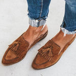 Low Square Heel Sandals - runwayfashionista.com