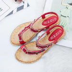 Boho Women's Plaid Flats - runwayfashionista.com