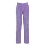 High Waist Wide Leg Casual Pants - runwayfashionista.com