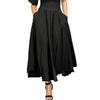Step Into Elegance: Your New Favorite High-Waist Maxi Skirt