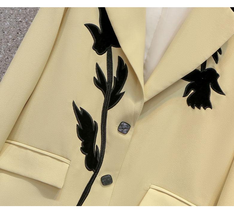 Single Breasted Jacket