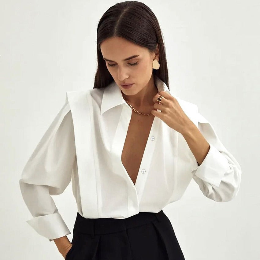 Right angled shoulder Shirt