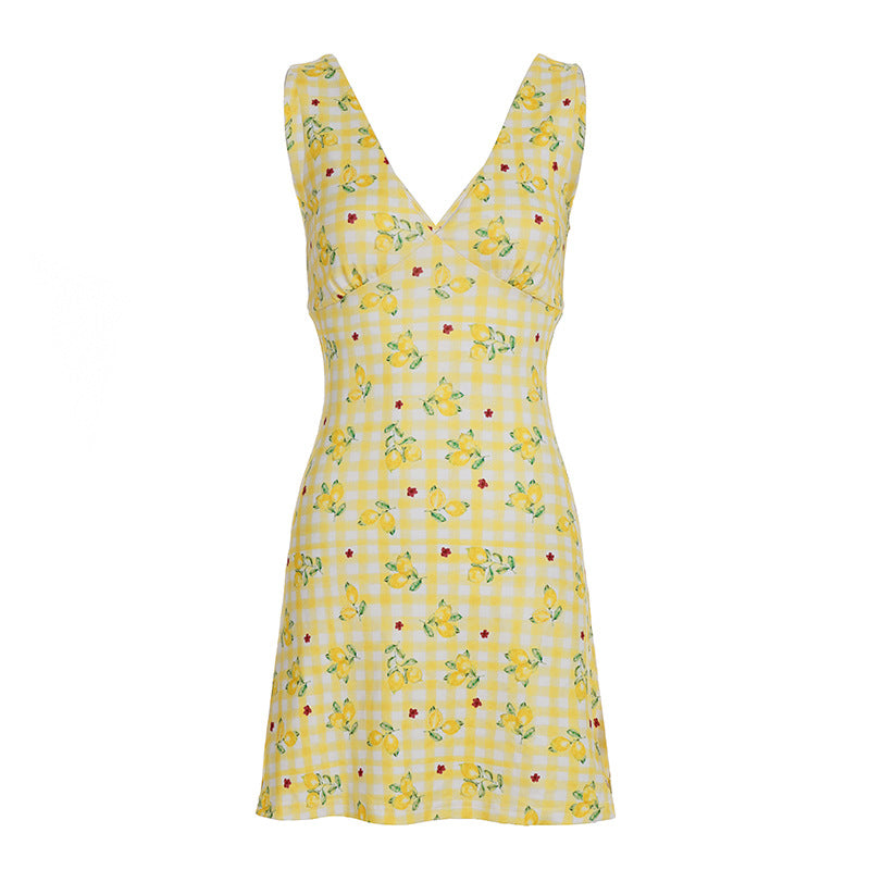 Daring & Chic: The Backless A-Line Mini Dress You Need!