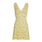 Daring & Chic: The Backless A-Line Mini Dress You Need!
