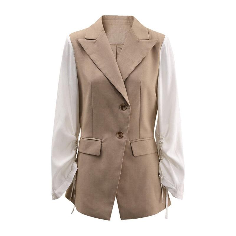 Long Sleeved Temperament Jacket