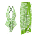 Cover Up Tie Chiffon Skirt beachwear - runwayfashionista.com