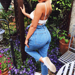 Bold High Street Stretch Harem Denim