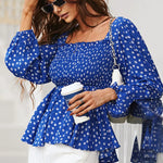 Chiffon Pullover Slim Fit Shirt - rnwayfashionista.com