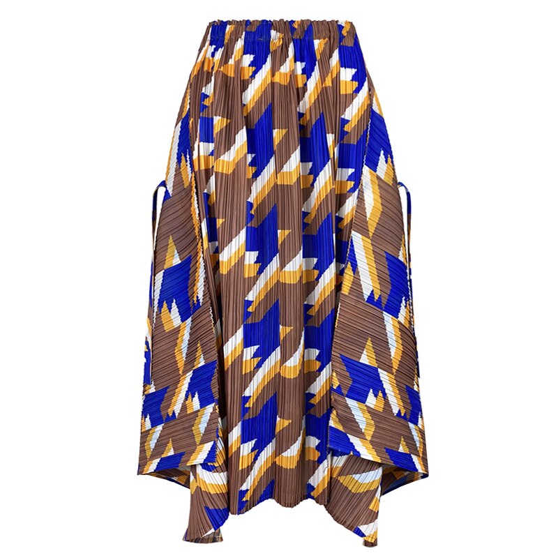 A-line Skirt High Waist - runwayfashionista.com