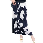 Versatile Pleated Half Skirt