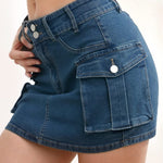 This low waist skirt hugs your hips with a sleek, slim fit that highlights your curves confidently.