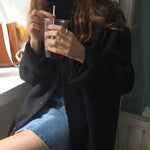 Retro British Style Winter Jacket - runwayfashionista.com