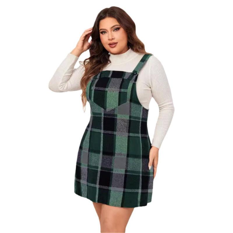 Sleeveless Wide Straps Casual Mini