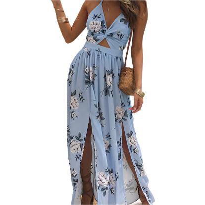 Maxi Summer Evening Dresses - runwayfashionista.com