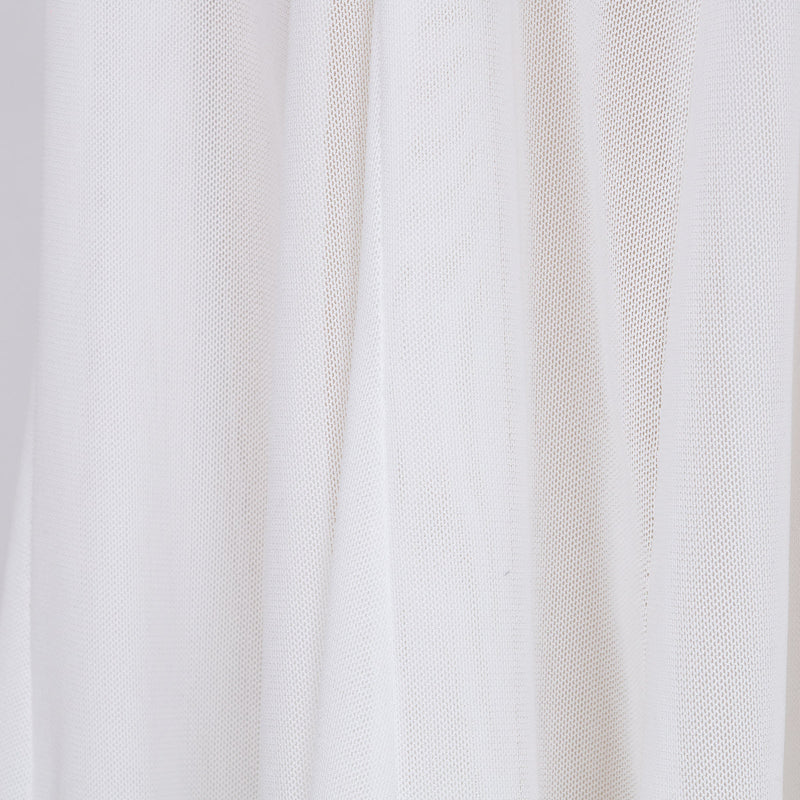 Mesh See-through Maxi Skirt