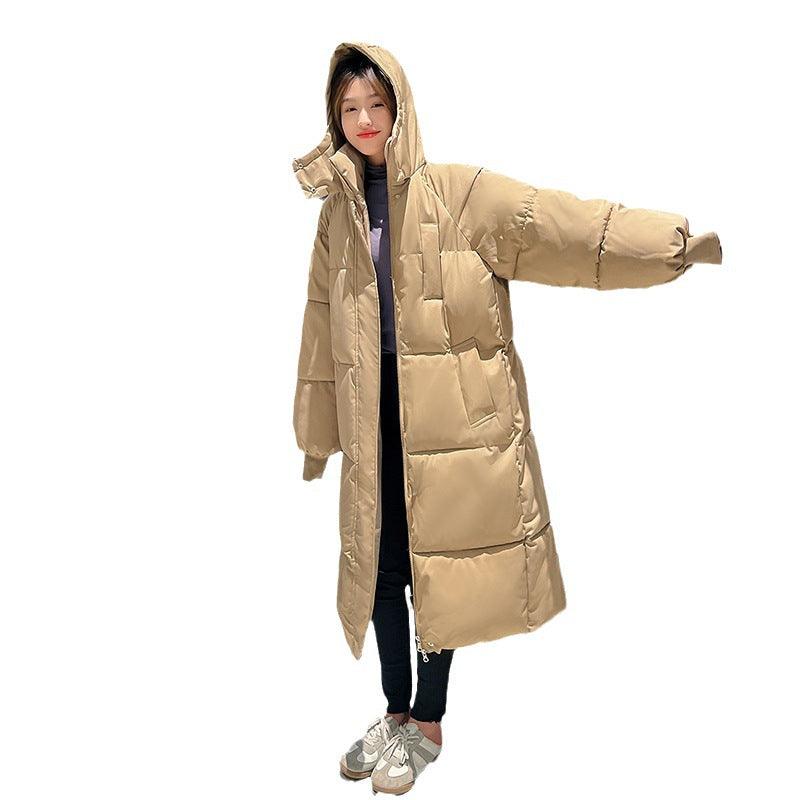Loose and Long Outerwear Jacket