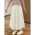 High-Waisted Midi Skirt