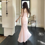 Pink Mesh Midi: Bold & Sleek