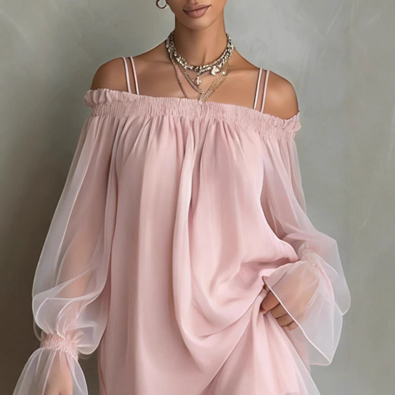 Vestido Fairy Mini Loose Dresses