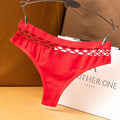 Triangle G-String Briefs - runwayfashionista.com