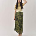 Double Layer Waist High Skirt