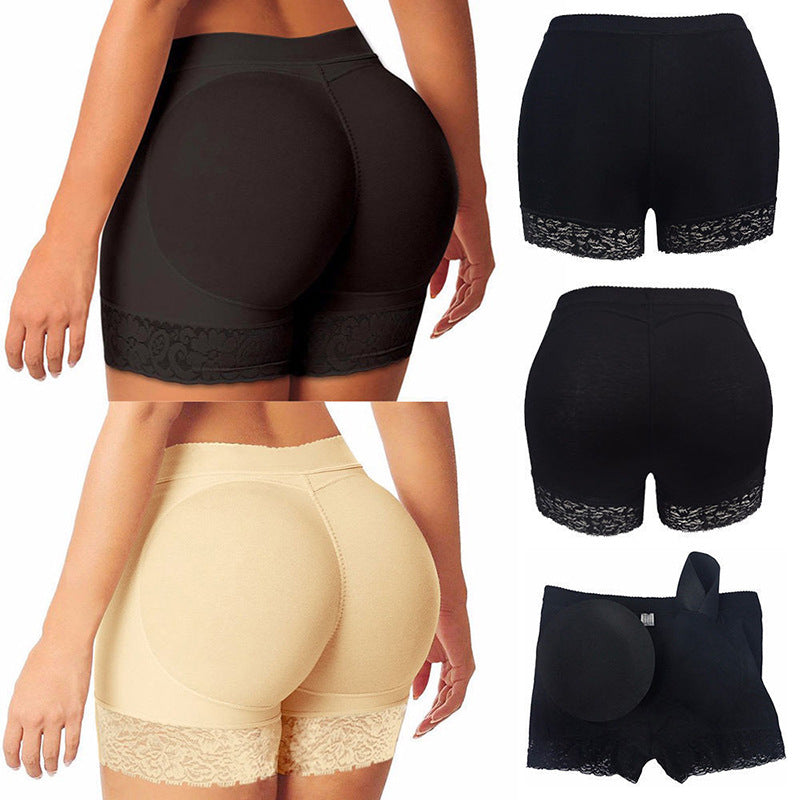 Breathable Butt Lift Fake Butt Panties - runwayfashionista.com