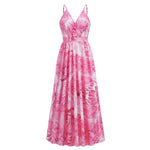 Sleeveless Swing Maxi Dress