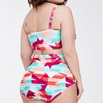Plus Size High Waist Bikini: Flattering Fit & Style