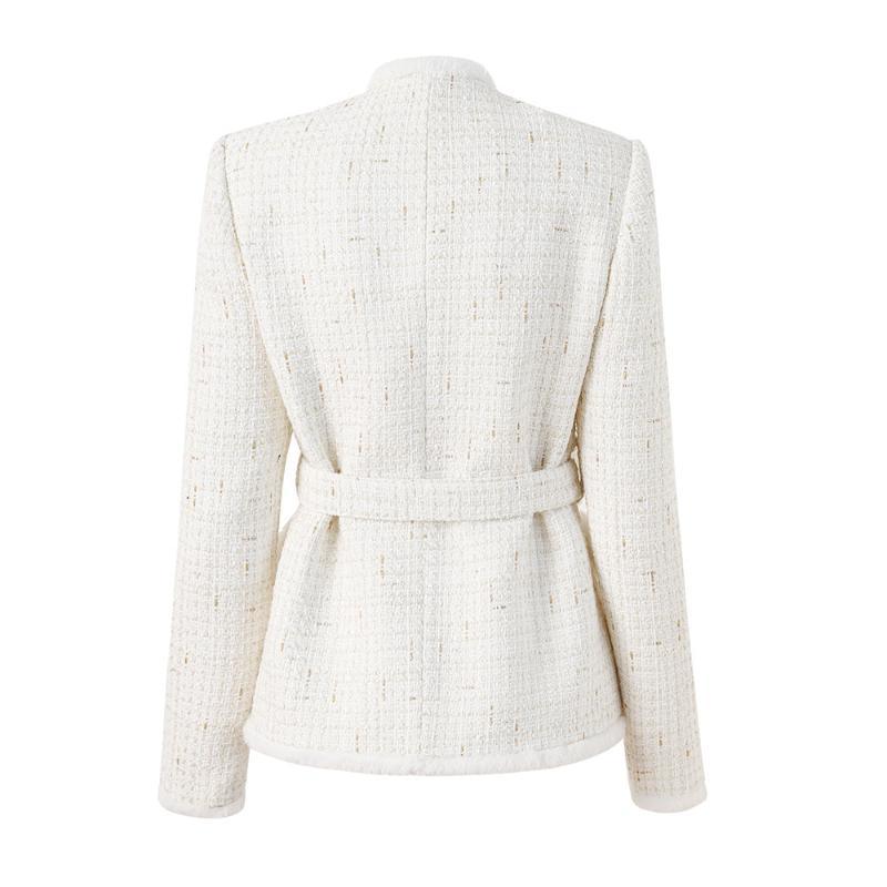 White Socialite Luxury Jacket