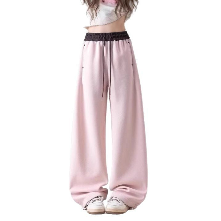 Wide-Leg Scissors Pants