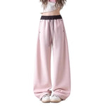 Wide-Leg Scissors Pants