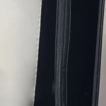 Chain PU Leather Handbag with Detachable Shoulder Strap - Black & Ivory