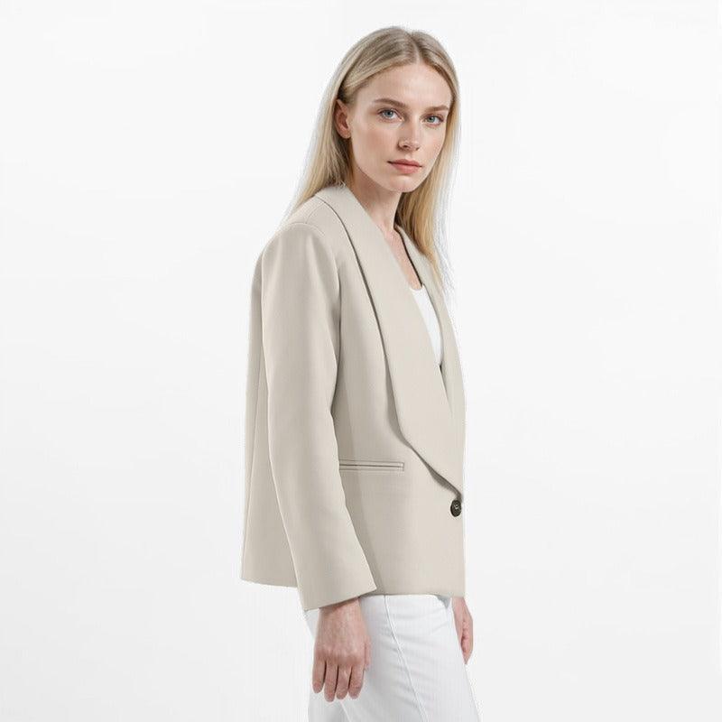 One Button Commuter Jacket