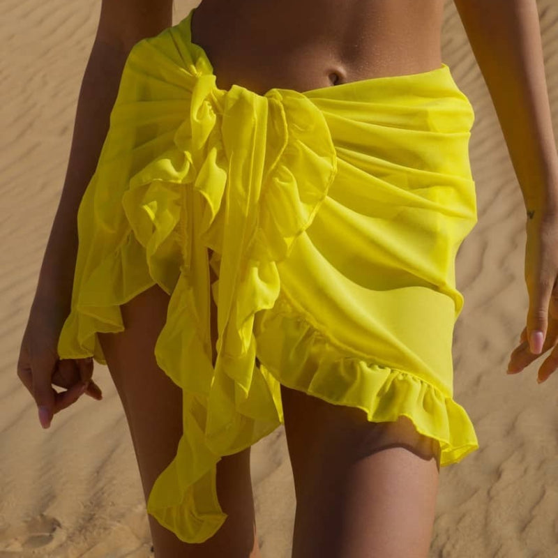 Cover Up Tassel Dress