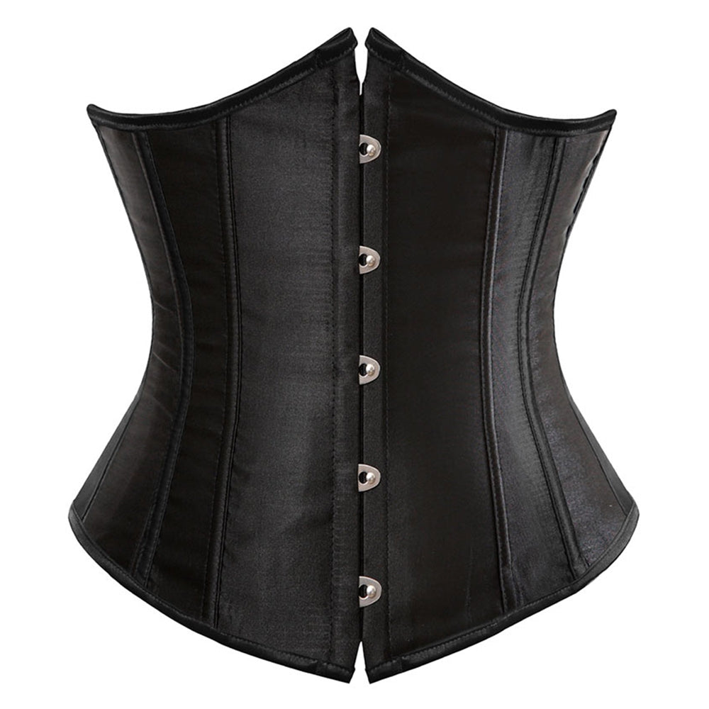 Plus Size Back Lace Up Corset - runwayfashionista.com