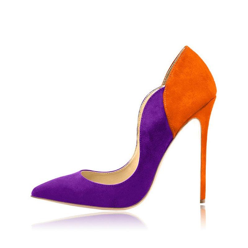 Shallow Mouth High Heels