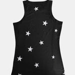 Star Round Neck Tank - runwayfashionistta.com