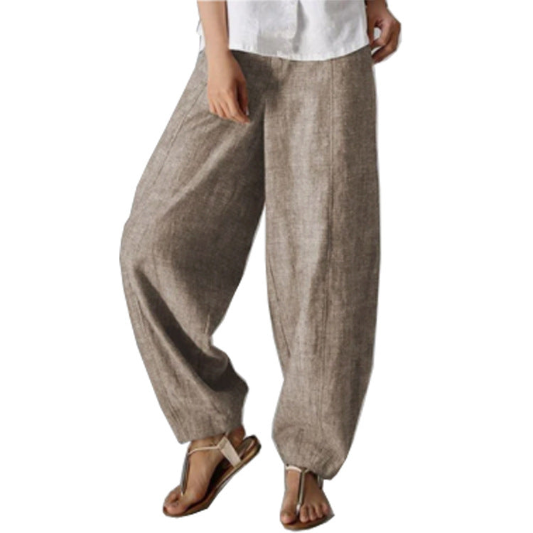 High Waist Wide Leg Pants