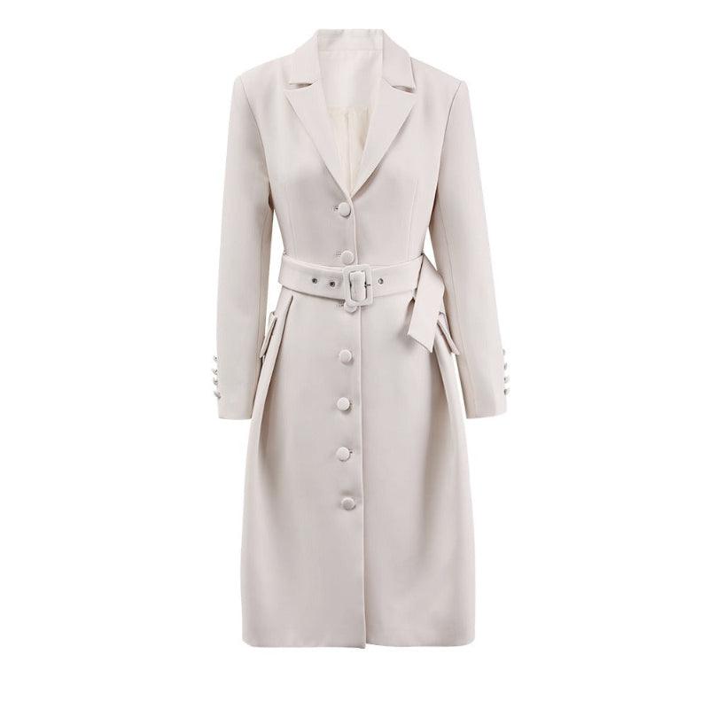 Single Breasted Trench Coat